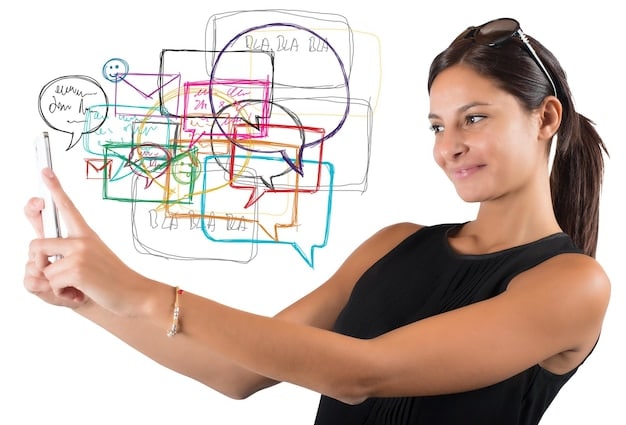 A learner using mind maps and color-coded notes to visually organize and understand complex topics.