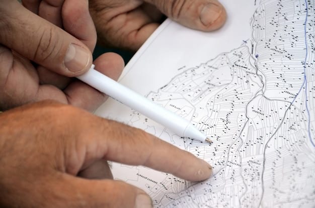 A close-up shot of a hand drawing a mind map on a large sheet of paper. The mind map has a central circle labeled 