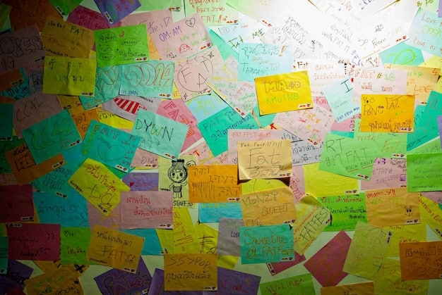 A split-screen image. On one side, densely packed text notes; on the other, a colorful, well-organized mind map summarizing the same information.