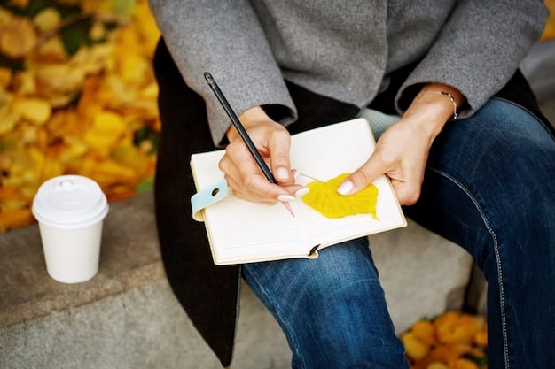 A person reviewing neatly handwritten notes with a highlighter pen in hand, sitting at a desk cluttered with textbooks and study materials. The natural light from a window illuminates the desk, enhancing focus and suggesting attentiveness to the review process.