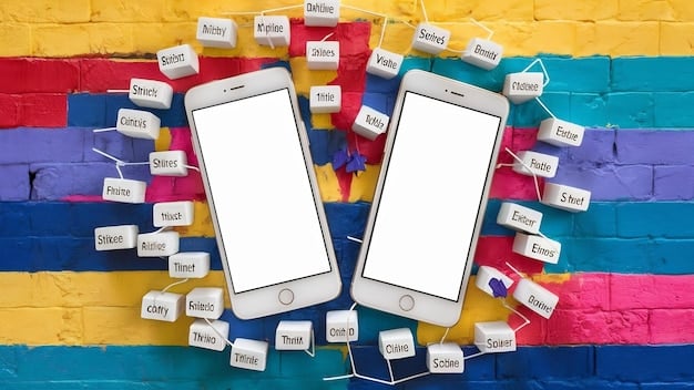 A collage of phone screens showing various vocabulary-building apps and websites.