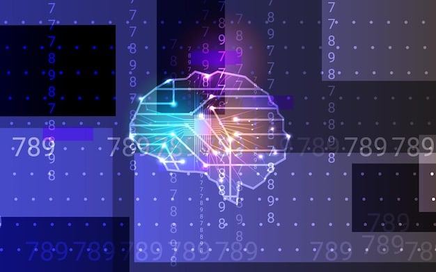 A detailed chart showcasing the Phonetic Number System's consonant-number correspondence, displayed prominently next to a brain with gears turning, visualizing memory enhancement.