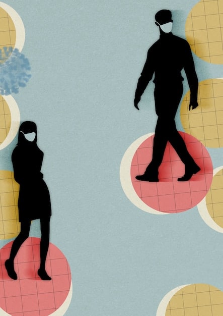 A side-by-side comparison graphic showing someone mentally walking through a 