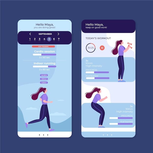 A user interface of a brain training app showcasing progress tracking and personalized feedback.