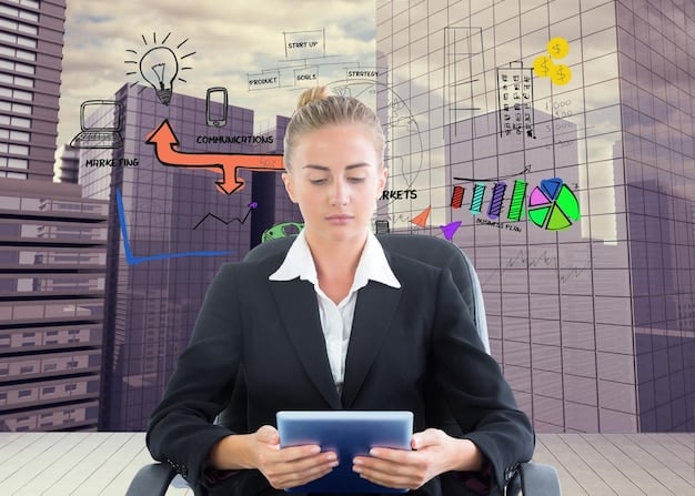 A hiring manager reviewing applications, with emphasis on highlighting degrees from accredited institutions. The visual representation of 