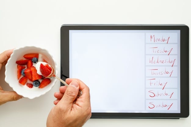 A screenshot of a calendar app on a tablet, showing a well-organized schedule with different colors for different types of activities, like classes, study sessions, and appointments.